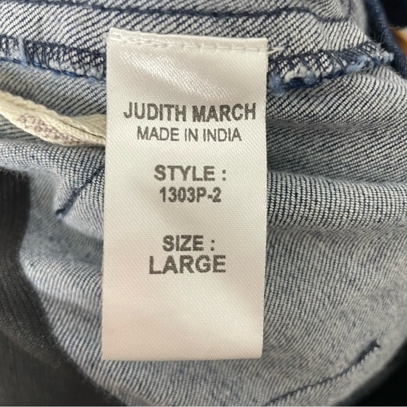 Anthropologie {Judith March} Flare Lace Up Jeans - Picture 7 of 9